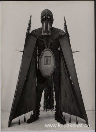 Kostym för avrättningen av markisen de Sades testamente