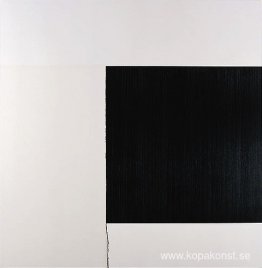 Exponerad målning Black Oxide
