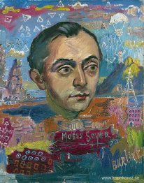 Porträtt av Moses Soyer