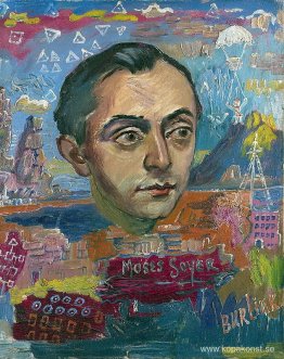 Porträtt av Moses Soyer