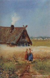 Kutuzovskaya hydda vid Fili