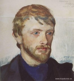 Porträtt av Boris Serebryakov 
