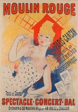 Moulin Rouge, Paris, Cancan
