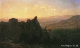 Utsikt över Tiflis