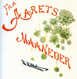 Månader av året bokomslag