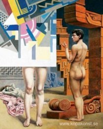 Komposition Med Nakenbilder