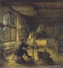 Målaren i hans verkstad