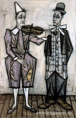 Cirque: Deux Clowns
