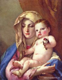 Madonna av guldfinken