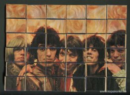 Rolling Stones tändsticksaskar