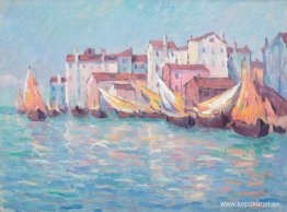 Båtar i Chioggia (Venedig)