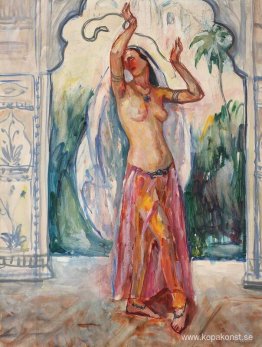 Orientalisk dansare