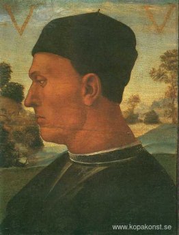 Porträtt av Vitellozzo Vitelli