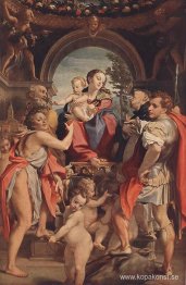 Madonna med St George