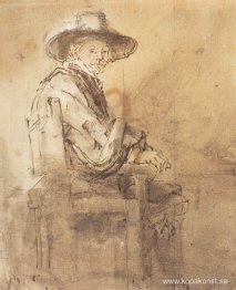 Sittande Syndic Jacob van Loon