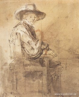 Sittande Syndic Jacob van Loon