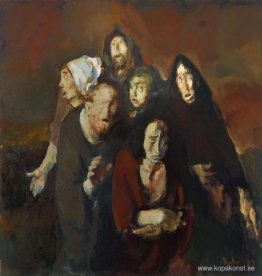 The Fear (hyllning till Francisco Goya)