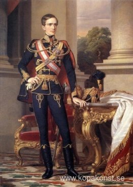 Porträtt av kejsar Franz Joseph I