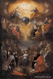 Tillbedjan av den heliga treenigheten