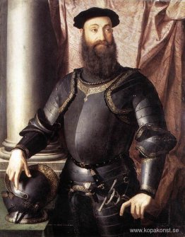 Porträtt av Stefano IV Colonna