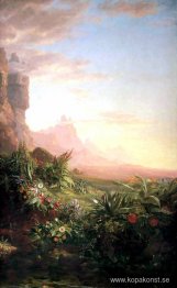 The Voyage of Life: Childhood (detalj)