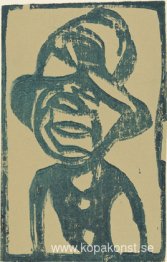 Street Urchin (huvud med hatt)