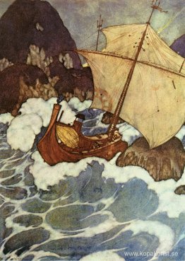 The Arabian Nights: Skeppet slog mot en sten
