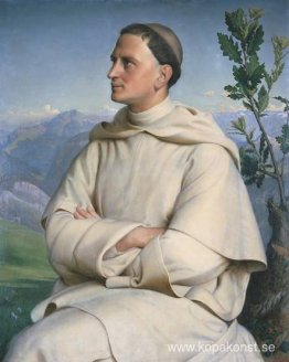 Porträtt av pastor Henri Lacordaire