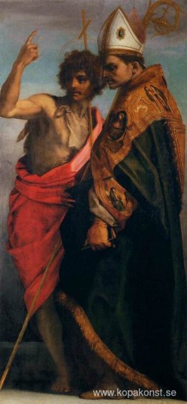 Johannes Döparen och Bernardo degli Uberti