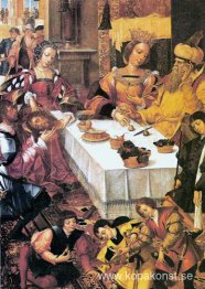 Salome presenterar helgonets huvud