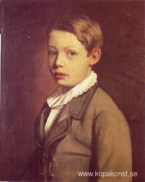 Porträtt av en pojke från familjen Gottlieb