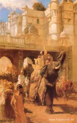 En kunglig procession
