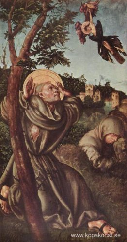 Stigmatiasering av den helige Franciskus