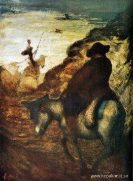 Don Quijote och Sancho Pansa