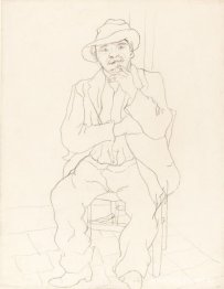 Porträtt av Max Jacob