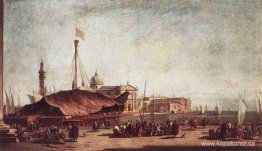 Piazzetta, med utsikt mot San Giorgio Maggiore