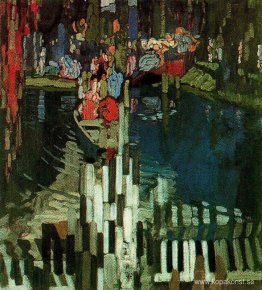 Piano Keys Lake