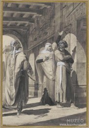 Girart de Roussillon konverterad av sin fru Ameline