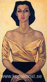 Porträtt av Leonor Estrada