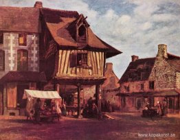 Marknad i Normandie