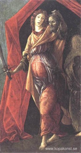 Judith lämnar Holofernes tält