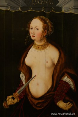 Lucretia begår självmord.