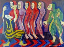 Mary Wigmans Dance of the Dead