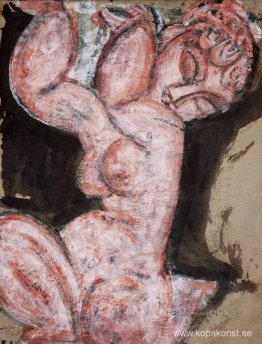 Naken karyatid