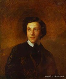 Porträtt av A. A. Abaz