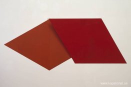 Spatial Relief (röd) REL 036