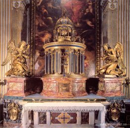 Altare i Cappella del Sacramento