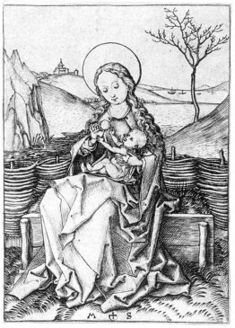 Madonna på gräsbänken