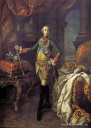 Porträtt av tsar Peter III (1728-62)