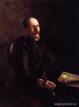 Porträtt av Charles Linford, konstnären